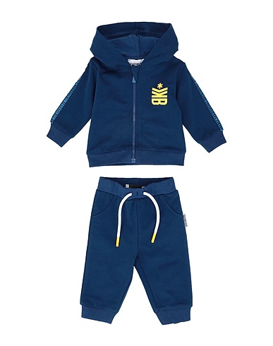 BIKKEMBERGS Completo Baby  Blu navy 95% Cotone, 5% Elastan