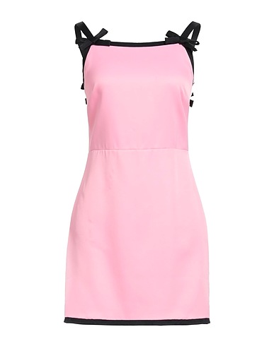 MSGM Short dress Pink 100% Viscose