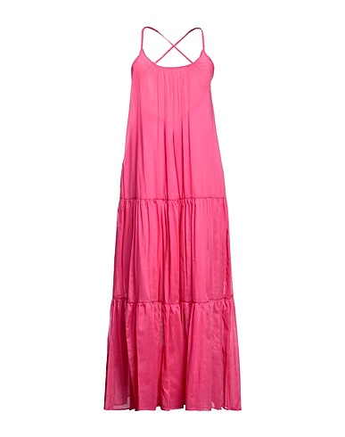 KAOS Long dress Fuchsia 100% Cotton