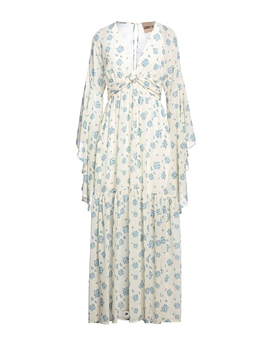 ANIYE BY Long dress Pastel yellow 100% Polyester