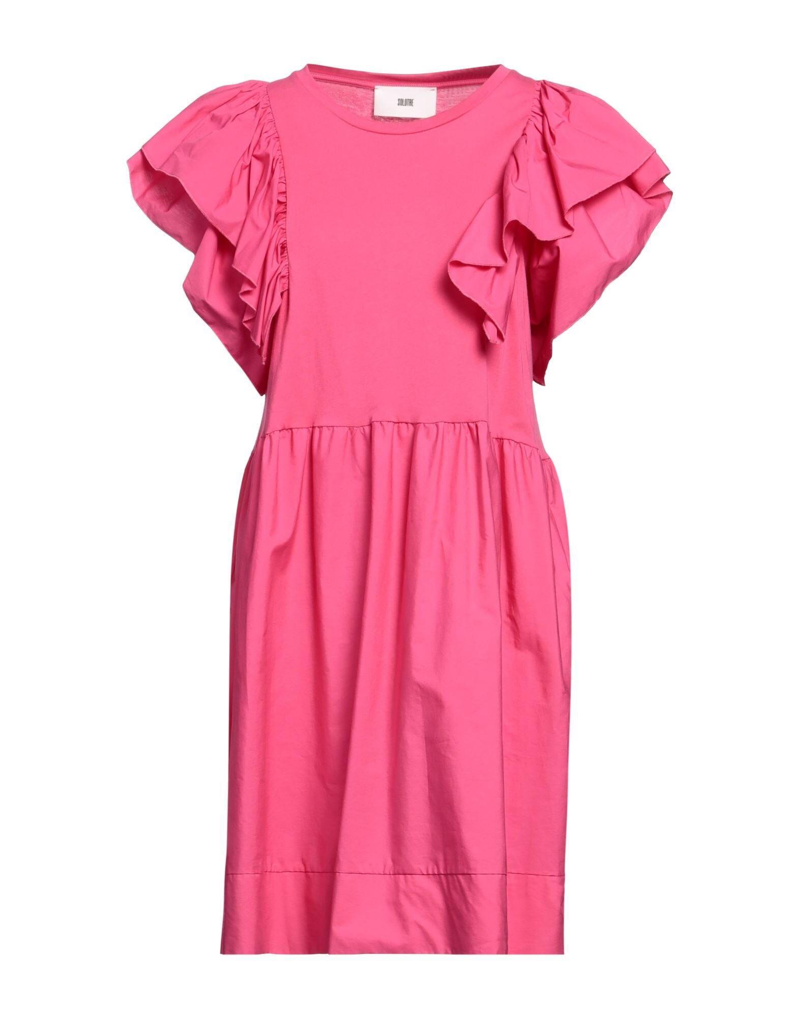 SOLOTRE - ミニ丈ドレス