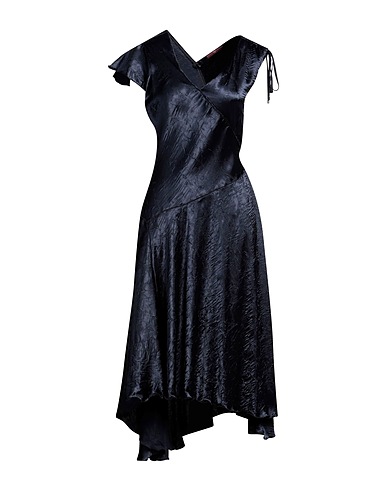 HIGH Midi dress TECH Midnight blue 100% Polyester