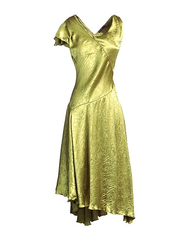 HIGH Midi dress TECH Green 100% Polyester