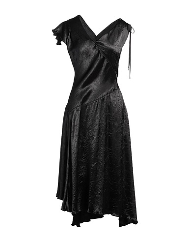 HIGH Midi dress TECH Black 100% Polyester