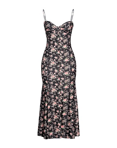 ANIYE BY Midi dress Black 100% Polyester