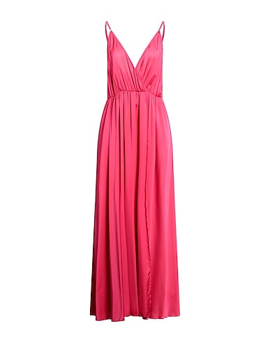 ANIYE BY Long dress Fuchsia 96% Polyester, 4% Elastane
