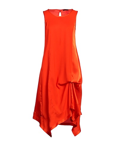 HIGH Kurzes Kleid Orange 100% Polyester