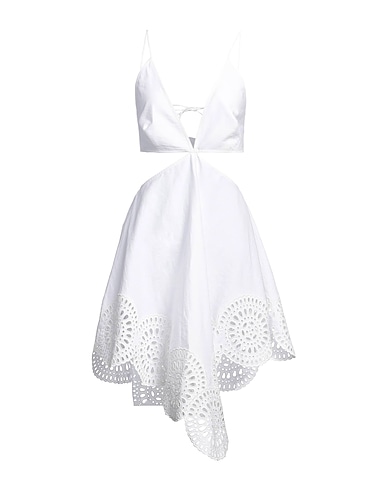 STELLA McCARTNEY Kurzes Kleid 49% Leinen, 40% Baumwolle, 11% Polyamid