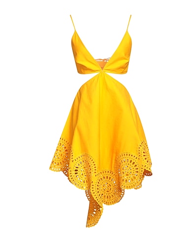 STELLA McCARTNEY Robe courte 49% Lin, 40% Coton, 11% Polyamide