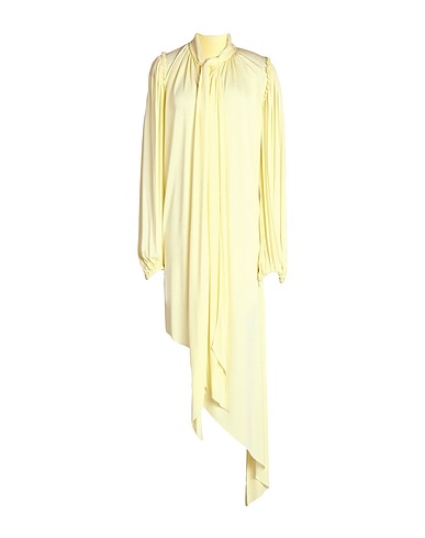 LOEWE Short dress Yellow 100% Viscose