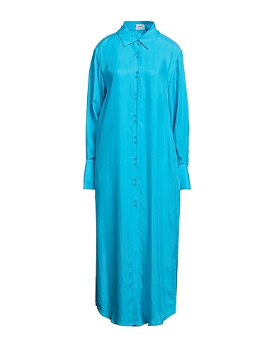 SUBOO Hemdkleid Tūrkis 60% Cupro, 40% Viskose