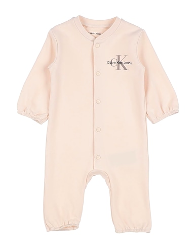 CALVIN KLEIN JEANS Baby jumpsuit 95% Cotton, 5% Elastane