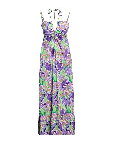 SUBOO Long dress Purple 100% Cotton