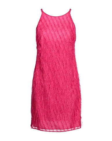 SISTE'S Short dress Fuchsia 100% Polyester