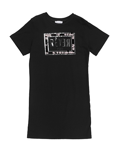 RÊVER Paris Dress Black 100% Cotton