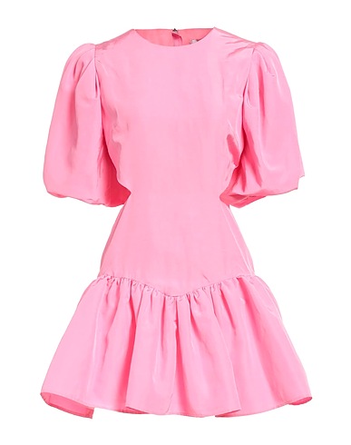 MSGM Party dresses ROSA 75% Viscose, 25% Linen