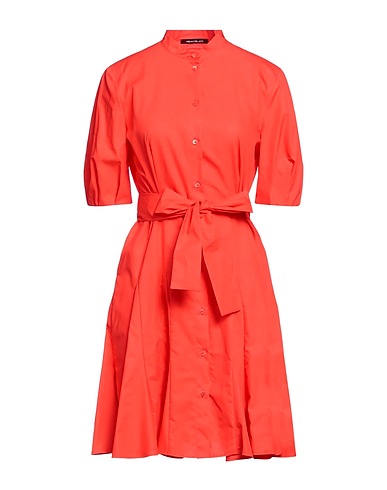 PENNYBLACK Vestito chemisier Rosso 100% Cotone