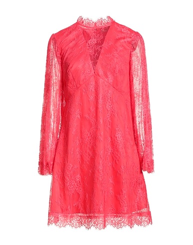 TWINSET Short dress Coral 100% Polyester