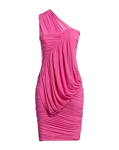 RICK OWENS Vestito corto Fucsia 92% Cupro, 8% Elastan