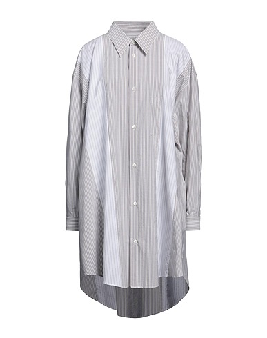 MM6 MAISON MARGIELA Office dress Grey 100% Cotton
