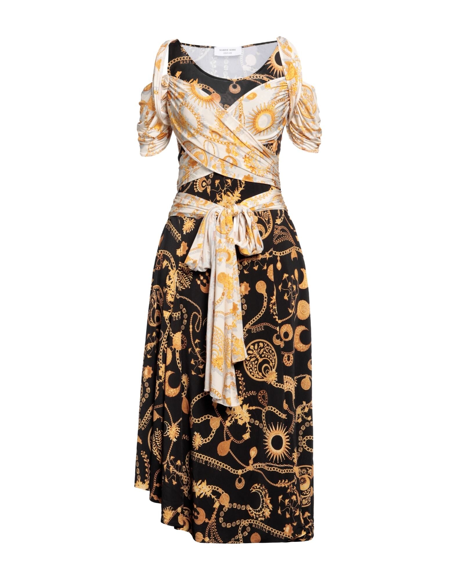 MARINE SERRE - Midi dresses