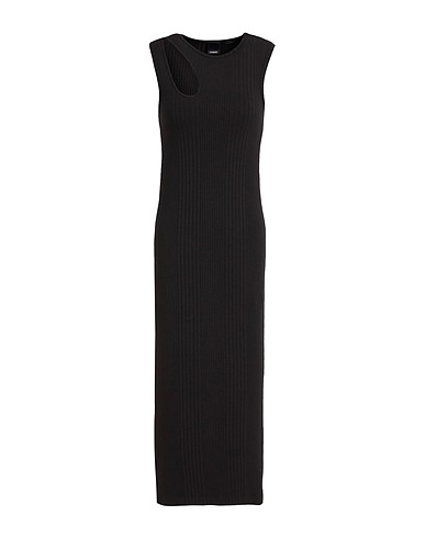 PINKO Tubino Nero 97% Viscosa, 3% Elastan