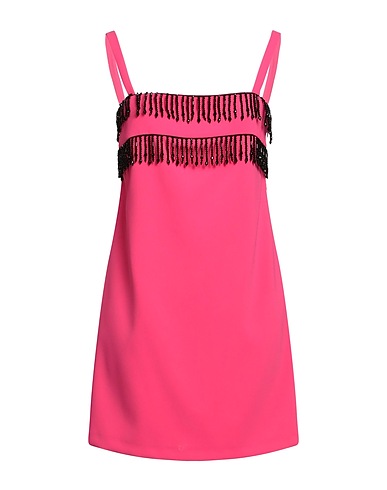 PINKO Short dress Fuchsia 98% Polyester, 2% Elastane