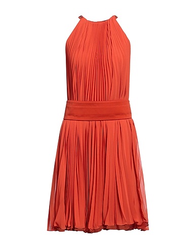 MAX MARA Elegant dress Rust 100% Polyester