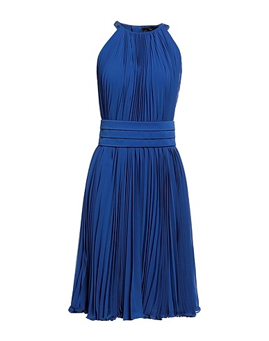 MAX MARA Elegant dress Blue 100% Polyester