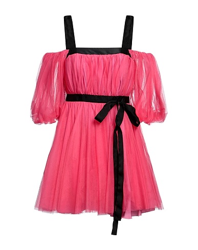 PINKO Vestito corto Fucsia 100% Poliammide, Poliestere, Viscosa