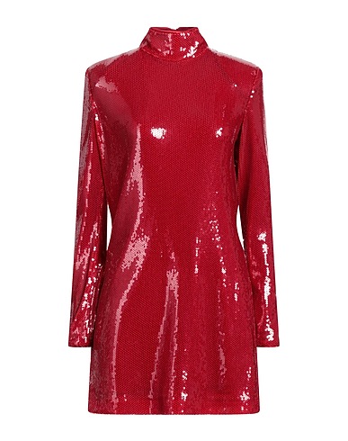 BCBGMAXAZRIA Vestito corto Rosso 100% Poliestere
