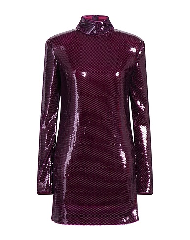 BCBGMAXAZRIA Vestito corto Malva 100% Poliestere