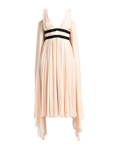 PINKO Midi dress Blush 100% Viscose, Polyester