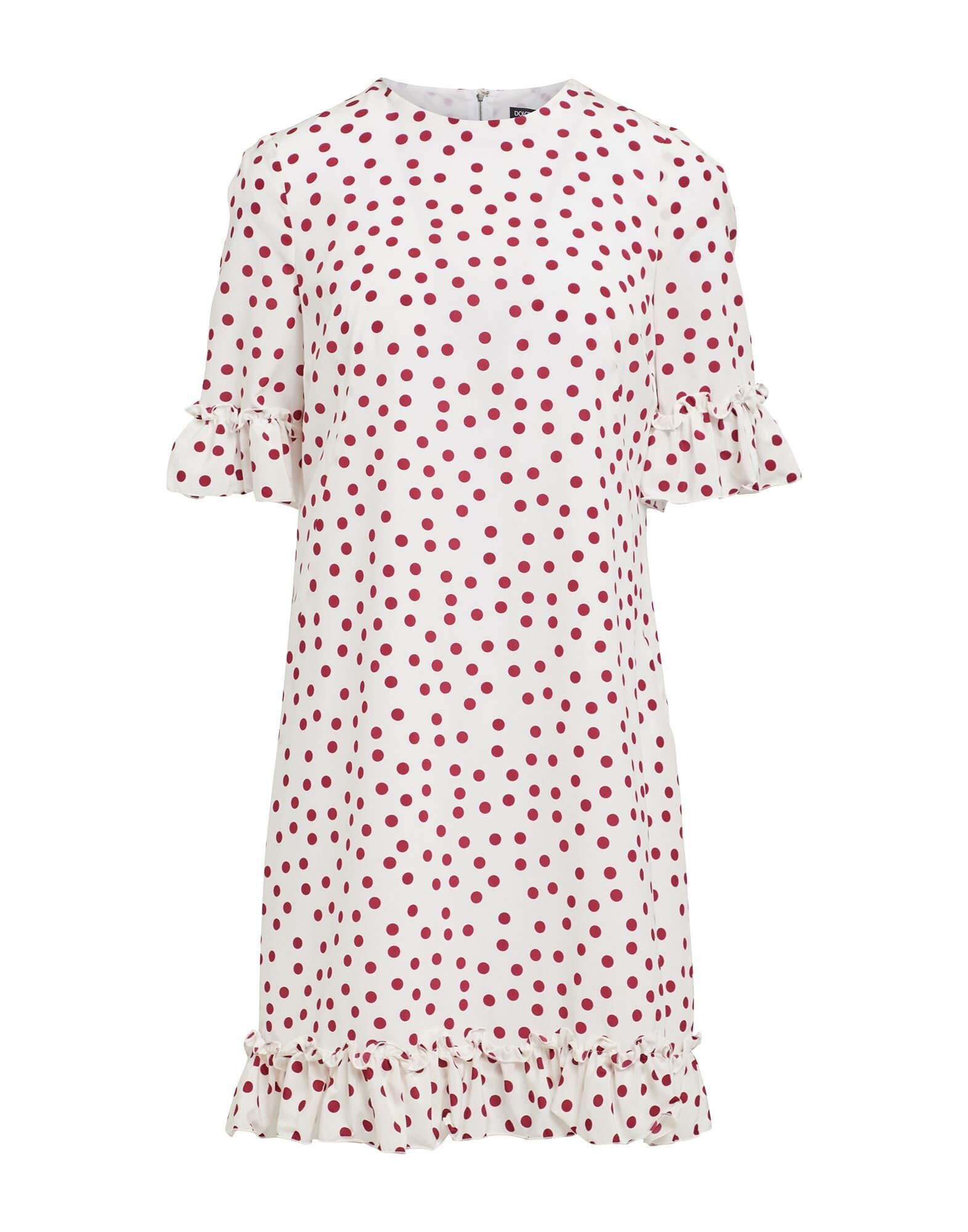 DOLCE&GABBANA - ミニ丈ドレス