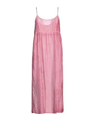 UN-NAMABLE Vestido lencero Rosa antiguo 70% Algodón, 30% Seda
