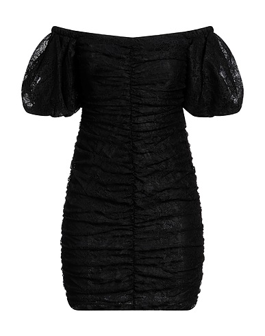 PINKO Short dress Black 88% Polyamide, 12% Elastane