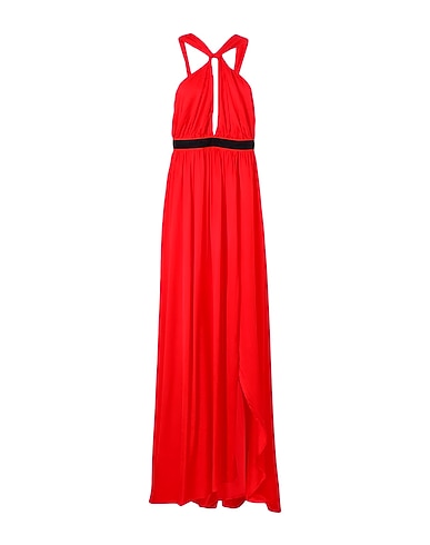 PINKO Long dress 100% Viscose, Polyester