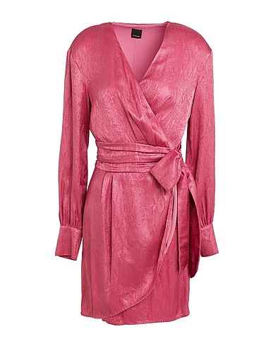 PINKO Elegant dress Antique rose 49% Silk, 40% Viscose, 11% Polyester