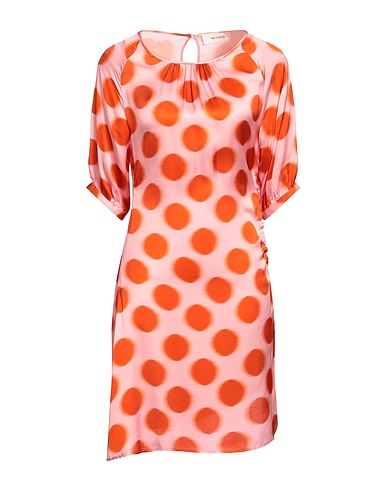 VICOLO Short dress Pink 100% Viscose