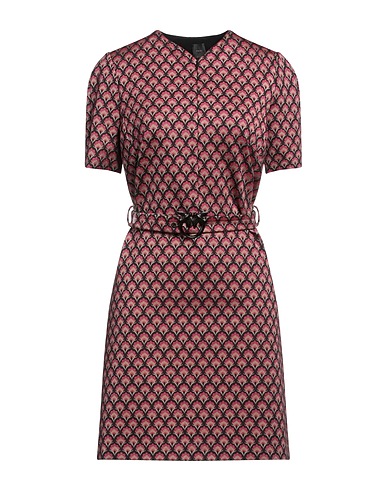 PINKO Short dress 52% Polyester, 44% Viscose, 4% Elastane