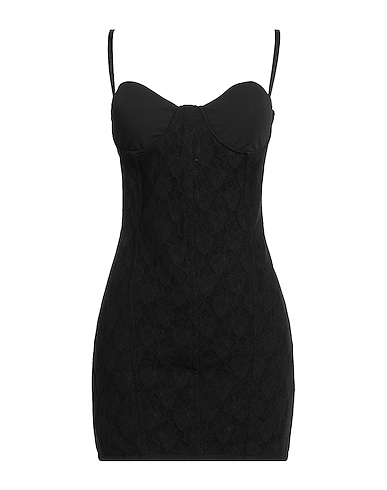 HERON PRESTON Sheath dress 66% Polyester, 28% Viscose, 6% Elastane, Polyamide