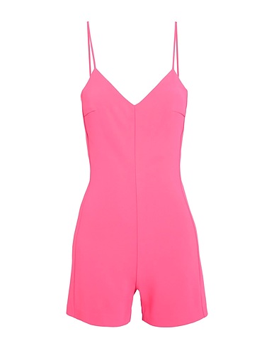PINKO Jumpsuits and Overalls Fuchsia 98% Polyester, 2% Elastane