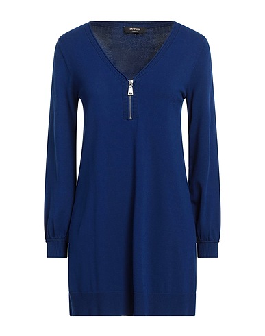 MY TWIN TWINSET Short dress Navy blue 62% Viscose, 38% Polyamide