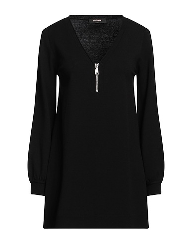 MY TWIN TWINSET Vestito corto Nero 62% Viscosa, 38% Poliammide