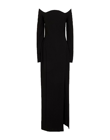 MÔNOT Long dress Black 100% Polyester