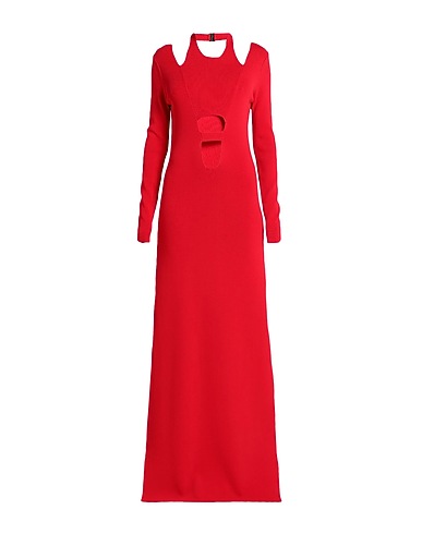 BCBGMAXAZRIA Robe fourreau Rouge 80% Viscose, 20% Nylon