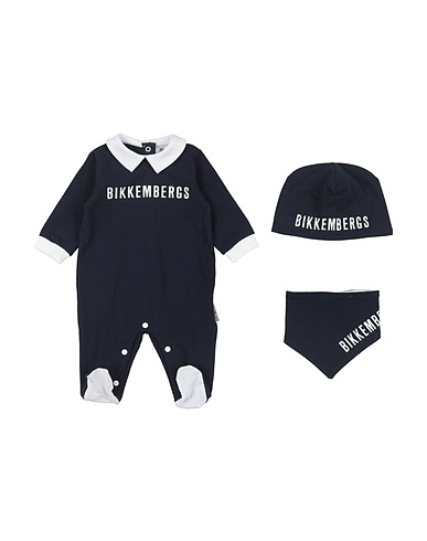 BIKKEMBERGS Baby-Set Marineblau 95% Baumwolle, 5% Elastan