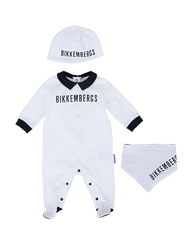 BIKKEMBERGS Baby accessories set 95% Cotton, 5% Elastane