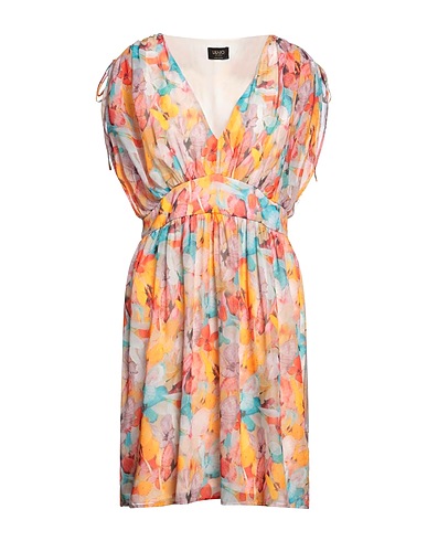 LIU •JO Short dress Orange 100% Polyester