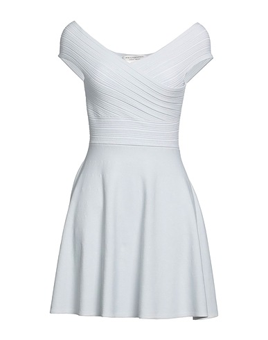 PHILOSOPHY di LORENZO SERAFINI Short dress Sky blue 100% Viscose